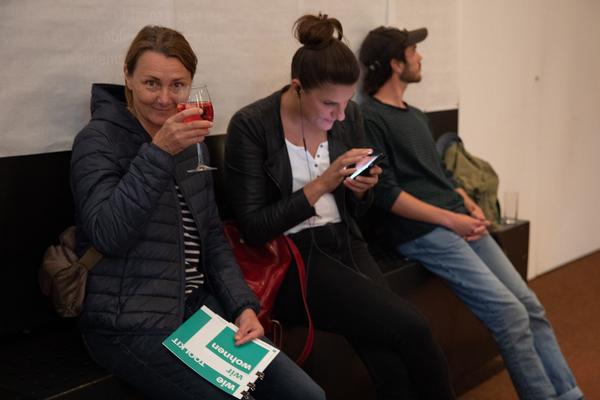 AzW Stadtlabor: Wie Wir Wohnen. Erfahrungsaustausch (22.9.2019) https://stadtlabore.wien.gv.at/site/willst-du-hier-wohnen | Foto: eSeL Foto: eSeL.at - Lorenz Seidler