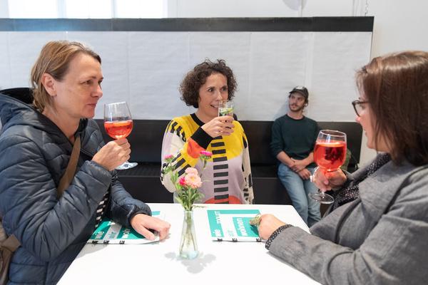 AzW Stadtlabor: Wie Wir Wohnen. Erfahrungsaustausch (22.9.2019) https://stadtlabore.wien.gv.at/site/willst-du-hier-wohnen | Foto: eSeL Foto: eSeL.at - Lorenz Seidler
