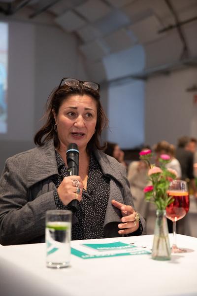 AzW Stadtlabor: Wie Wir Wohnen. Erfahrungsaustausch (22.9.2019) https://stadtlabore.wien.gv.at/site/willst-du-hier-wohnen | Foto: eSeL Foto: eSeL.at - Lorenz Seidler