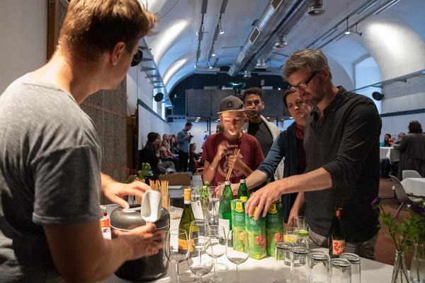AzW Stadtlabor: Wie Wir Wohnen. Erfahrungsaustausch (22.9.2019) https://stadtlabore.wien.gv.at/site/willst-du-hier-wohnen | Foto: eSeL Foto: eSeL.at - Lorenz Seidler