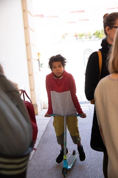 AzW Stadtlabor: Wie Wir Wohnen. Schlüsselübergabe (21.9.2019) https://stadtlabore.wien.gv.at/site/willst-du-hier-wohnen | Foto: eSeL Foto: eSeL.at - Lorenz Seidler
