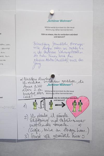 AzW Stadtlabor: Wie Wir Wohnen. Erfahrungsaustausch (22.9.2019) https://stadtlabore.wien.gv.at/site/willst-du-hier-wohnen | Foto: eSeL Foto: eSeL.at - Lorenz Seidler