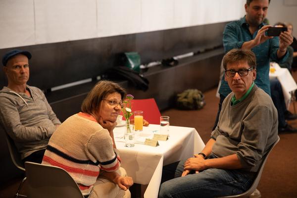 AzW Stadtlabor: Wie Wir Wohnen. Schlüsselübergabe (21.9.2019) https://stadtlabore.wien.gv.at/site/willst-du-hier-wohnen | Foto: eSeL Foto: eSeL.at - Lorenz Seidler