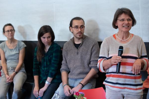 AzW Stadtlabor: Wie Wir Wohnen. Erfahrungsaustausch (22.9.2019) https://stadtlabore.wien.gv.at/site/willst-du-hier-wohnen | Foto: eSeL Foto: eSeL.at - Lorenz Seidler