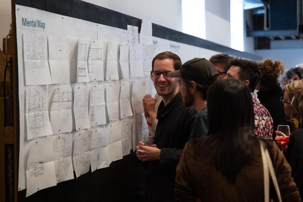 AzW Stadtlabor: Wie Wir Wohnen. Erfahrungsaustausch (22.9.2019) https://stadtlabore.wien.gv.at/site/willst-du-hier-wohnen | Foto: eSeL Foto: eSeL.at - Lorenz Seidler