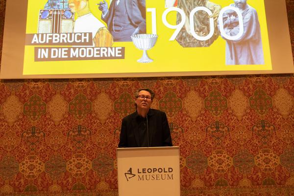 Leopold Museum: Wien 1900. Aufbruch in die Moderne. Neuaufstellung (ab 16.03.2019, Presserundgang) https://esel.at/termin/100539 | Foto: eSeL Foto: eSeL.at - Lorenz Seidler