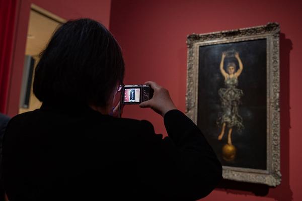 Leopold Museum: Wien 1900. Aufbruch in die Moderne. Neuaufstellung (ab 16.03.2019, Presserundgang) https://esel.at/termin/100539 | Foto: eSeL Foto: eSeL.at - Lorenz Seidler