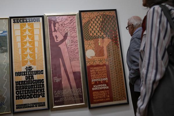 Leopold Museum: Wien 1900. Aufbruch in die Moderne. Neuaufstellung (ab 16.03.2019, Presserundgang) https://esel.at/termin/100539 | Foto: eSeL Foto: eSeL.at - Lorenz Seidler