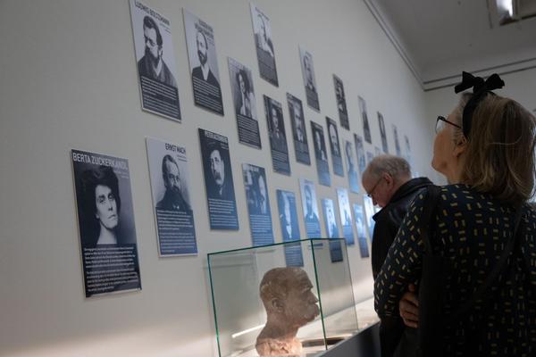 Leopold Museum: Wien 1900. Aufbruch in die Moderne. Neuaufstellung (ab 16.03.2019, Presserundgang) https://esel.at/termin/100539 | Foto: eSeL Foto: eSeL.at - Lorenz Seidler
