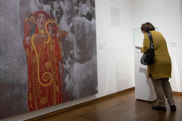 Leopold Museum: Wien 1900. Aufbruch in die Moderne. Neuaufstellung (ab 16.03.2019, Presserundgang) https://esel.at/termin/100539 | Foto: eSeL Foto: eSeL.at - Lorenz Seidler