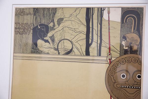 Leopold Museum: Wien 1900. Aufbruch in die Moderne. Neuaufstellung (ab 16.03.2019, Presserundgang) https://esel.at/termin/100539 | Foto: eSeL Foto: eSeL.at - Lorenz Seidler