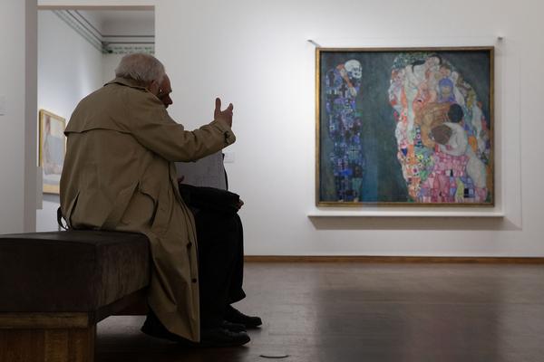 Leopold Museum: Wien 1900. Aufbruch in die Moderne. Neuaufstellung (ab 16.03.2019, Presserundgang) https://esel.at/termin/100539 | Foto: eSeL Foto: eSeL.at - Lorenz Seidler
