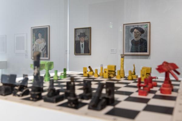 Leopold Museum: Wien 1900. Aufbruch in die Moderne. Neuaufstellung (ab 16.03.2019, Presserundgang) https://esel.at/termin/100539 | Foto: eSeL Foto: eSeL.at - Lorenz Seidler