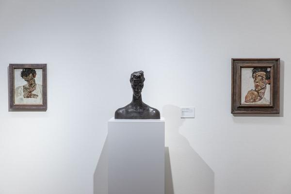 Leopold Museum: Wien 1900. Aufbruch in die Moderne. Neuaufstellung (ab 16.03.2019, Presserundgang) https://esel.at/termin/100539 | Foto: eSeL Foto: eSeL.at - Lorenz Seidler