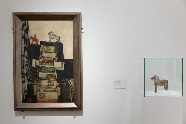 Leopold Museum: Wien 1900. Aufbruch in die Moderne. Neuaufstellung (ab 16.03.2019, Presserundgang) https://esel.at/termin/100539 | Foto: eSeL Foto: eSeL.at - Lorenz Seidler