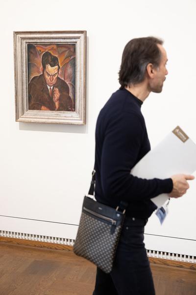 Leopold Museum: Wien 1900. Aufbruch in die Moderne. Neuaufstellung (ab 16.03.2019, Presserundgang) https://esel.at/termin/100539 | Foto: eSeL Foto: eSeL.at - Lorenz Seidler
