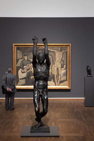 Leopold Museum: Wien 1900. Aufbruch in die Moderne. Neuaufstellung (ab 16.03.2019, Presserundgang) https://esel.at/termin/100539 | Foto: eSeL Foto: eSeL.at - Lorenz Seidler