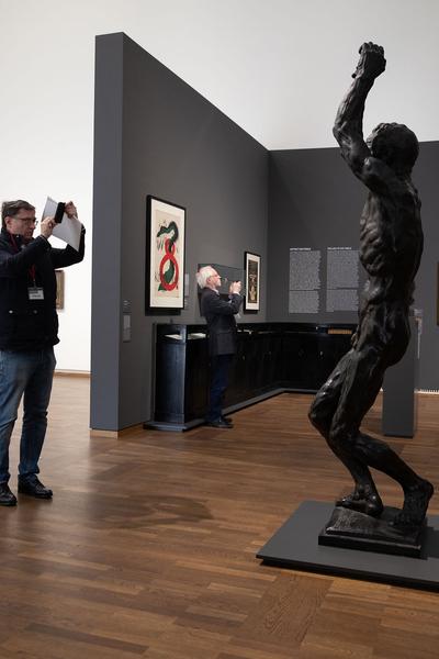 Leopold Museum: Wien 1900. Aufbruch in die Moderne. Neuaufstellung (ab 16.03.2019, Presserundgang) https://esel.at/termin/100539 | Foto: eSeL Foto: eSeL.at - Lorenz Seidler