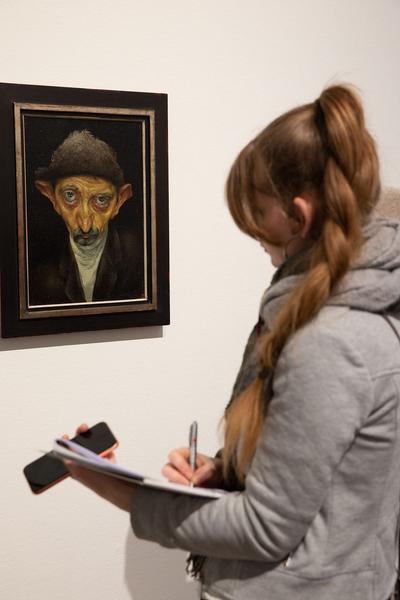 Leopold Museum: Wien 1900. Aufbruch in die Moderne. Neuaufstellung (ab 16.03.2019, Presserundgang) https://esel.at/termin/100539 | Foto: eSeL Foto: eSeL.at - Lorenz Seidler