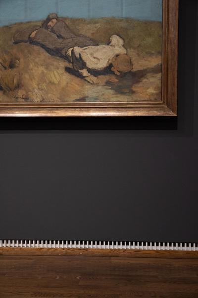 Leopold Museum: Wien 1900. Aufbruch in die Moderne. Neuaufstellung (ab 16.03.2019, Presserundgang) https://esel.at/termin/100539 | Foto: eSeL Foto: eSeL.at - Lorenz Seidler
