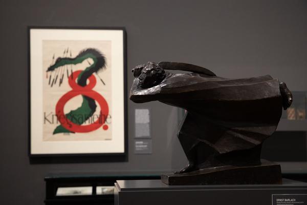 Leopold Museum: Wien 1900. Aufbruch in die Moderne. Neuaufstellung (ab 16.03.2019, Presserundgang) https://esel.at/termin/100539 | Foto: eSeL Foto: eSeL.at - Lorenz Seidler