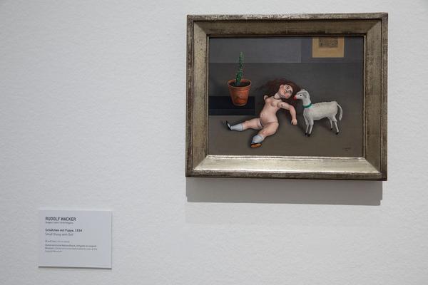 Leopold Museum: Wien 1900. Aufbruch in die Moderne. Neuaufstellung (ab 16.03.2019, Presserundgang) https://esel.at/termin/100539 | Foto: eSeL Foto: eSeL.at - Lorenz Seidler