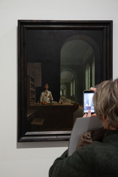 Leopold Museum: Wien 1900. Aufbruch in die Moderne. Neuaufstellung (ab 16.03.2019, Presserundgang) https://esel.at/termin/100539 | Foto: eSeL Foto: eSeL.at - Lorenz Seidler