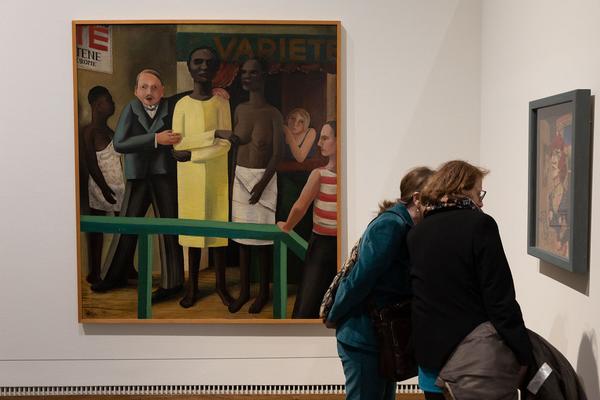 Leopold Museum: Wien 1900. Aufbruch in die Moderne. Neuaufstellung (ab 16.03.2019, Presserundgang) https://esel.at/termin/100539 | Foto: eSeL Foto: eSeL.at - Lorenz Seidler