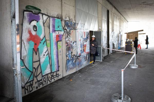 Wien Modern: Modified Grounds (Brigittenauer Brücke, 3.11.2019) https://esel.at/termin/103686 | Foto: eSeL Foto: eSeL.at - Lorenz Seidler