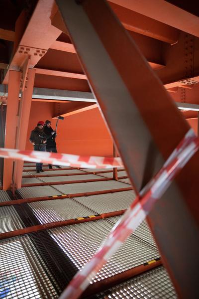 Wien Modern: Modified Grounds (Brigittenauer Brücke, 3.11.2019) https://esel.at/termin/103686 | Foto: eSeL Foto: eSeL.at - Lorenz Seidler