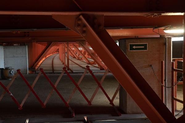Wien Modern: Modified Grounds (Brigittenauer Brücke, 3.11.2019) https://esel.at/termin/103686 | Foto: eSeL Foto: eSeL.at - Lorenz Seidler