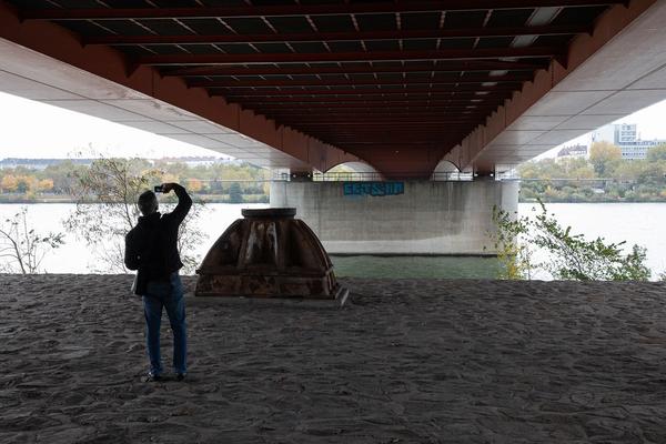 Wien Modern: Modified Grounds (Brigittenauer Brücke, 3.11.2019) https://esel.at/termin/103686 | Foto: eSeL Foto: eSeL.at - Lorenz Seidler