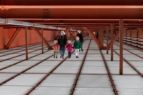 Wien Modern: Modified Grounds (Brigittenauer Brücke, 3.11.2019) https://esel.at/termin/103686 | Foto: eSeL Foto: eSeL.at - Lorenz Seidler