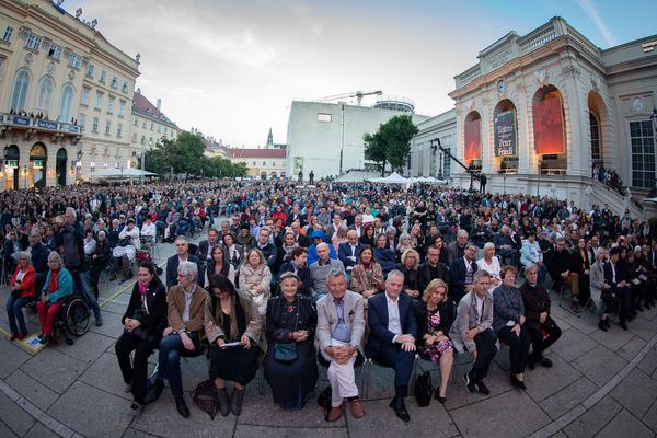 MuseumsQuartier Wien: Wiener Symphoniker (31.5.2019) https://www.mqw.at/programm/2019/wiener-symphoniker-im-mq/ | Foto: eSeL Foto: eSeL.at - Lorenz Seidler