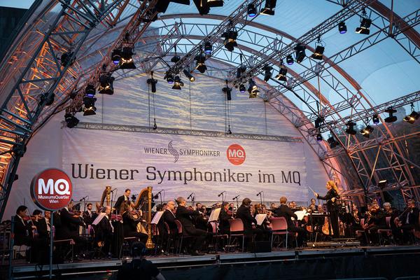 MuseumsQuartier Wien: Wiener Symphoniker (31.5.2019) https://www.mqw.at/programm/2019/wiener-symphoniker-im-mq/ | Foto: eSeL Foto: eSeL.at - Lorenz Seidler