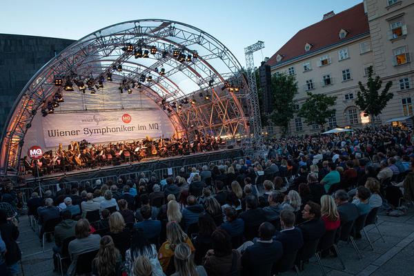 MuseumsQuartier Wien: Wiener Symphoniker (31.5.2019) https://www.mqw.at/programm/2019/wiener-symphoniker-im-mq/ | Foto: eSeL Foto: eSeL.at - Lorenz Seidler