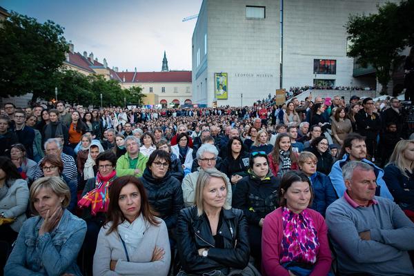 MuseumsQuartier Wien: Wiener Symphoniker (31.5.2019) https://www.mqw.at/programm/2019/wiener-symphoniker-im-mq/ | Foto: eSeL Foto: eSeL.at - Lorenz Seidler