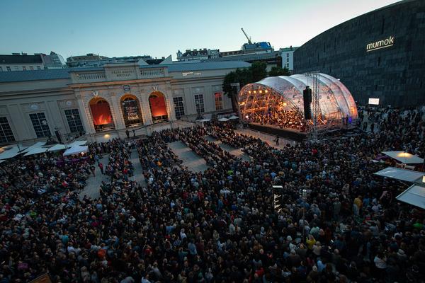 MuseumsQuartier Wien: Wiener Symphoniker (31.5.2019) https://www.mqw.at/programm/2019/wiener-symphoniker-im-mq/ | Foto: eSeL Foto: eSeL.at - Lorenz Seidler