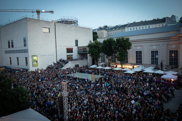 MuseumsQuartier Wien: Wiener Symphoniker (31.5.2019) https://www.mqw.at/programm/2019/wiener-symphoniker-im-mq/ | Foto: eSeL Foto: eSeL.at - Lorenz Seidler