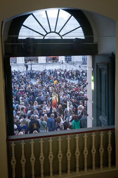 MuseumsQuartier Wien: Wiener Symphoniker (31.5.2019) https://www.mqw.at/programm/2019/wiener-symphoniker-im-mq/ | Foto: eSeL Foto: eSeL.at - Lorenz Seidler