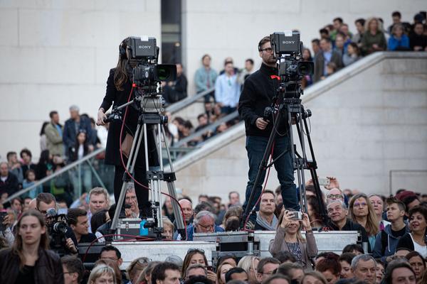 MuseumsQuartier Wien: Wiener Symphoniker (31.5.2019) https://www.mqw.at/programm/2019/wiener-symphoniker-im-mq/ | Foto: eSeL Foto: eSeL.at - Lorenz Seidler