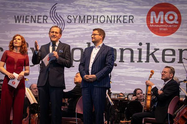 MuseumsQuartier Wien: Wiener Symphoniker (31.5.2019) https://www.mqw.at/programm/2019/wiener-symphoniker-im-mq/ | Foto: eSeL Foto: eSeL.at - Lorenz Seidler