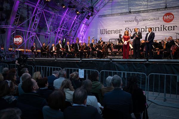 MuseumsQuartier Wien: Wiener Symphoniker (31.5.2019) https://www.mqw.at/programm/2019/wiener-symphoniker-im-mq/ | Foto: eSeL Foto: eSeL.at - Lorenz Seidler