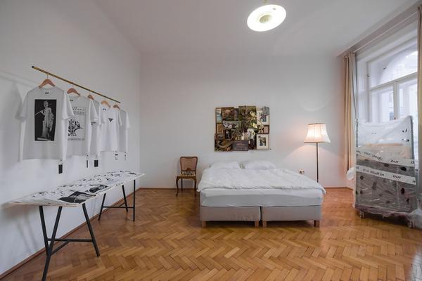 Vienna Art Week: Wild Spoerri Rosenstein (Akademie der bild. Kunst Wien @ Hotel am Brillantengrund, 19.11. - 25.11.2019) https://esel.cc/akbild_SpoerriRosenstein | Foto: Joanna Pianka Foto: Joanna Pianka