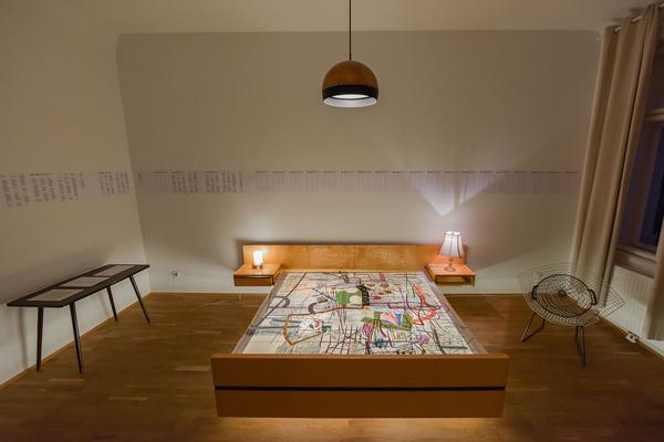 Vienna Art Week: Wild Spoerri Rosenstein (Akademie der bild. Kunst Wien @ Hotel am Brillantengrund, 19.11. - 25.11.2019) https://esel.cc/akbild_SpoerriRosenstein | Foto: Joanna Pianka Foto: Joanna Pianka