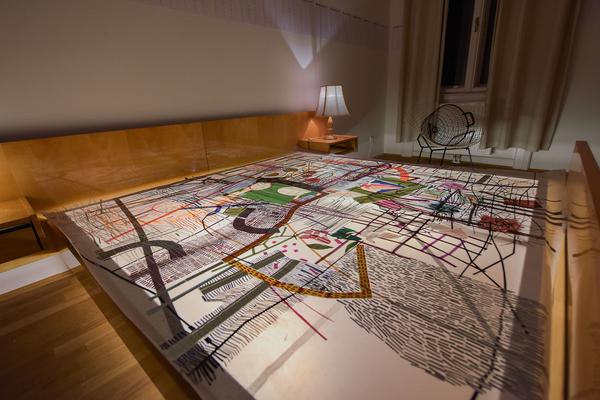 Vienna Art Week: Wild Spoerri Rosenstein (Akademie der bild. Kunst Wien @ Hotel am Brillantengrund, 19.11. - 25.11.2019) https://esel.cc/akbild_SpoerriRosenstein | Foto: Joanna Pianka Foto: Joanna Pianka