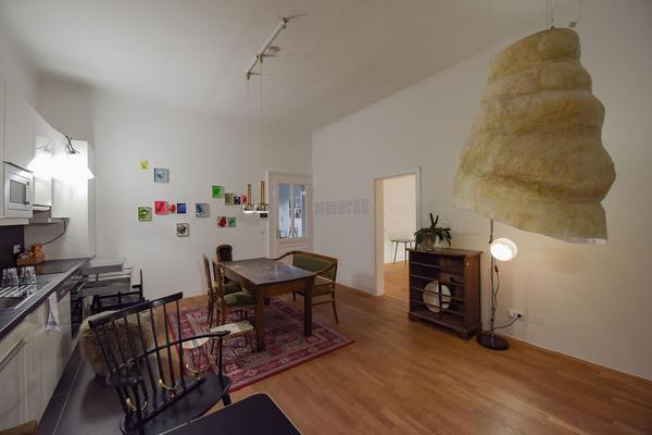 Vienna Art Week: Wild Spoerri Rosenstein (Akademie der bild. Kunst Wien @ Hotel am Brillantengrund, 19.11. - 25.11.2019) https://esel.cc/akbild_SpoerriRosenstein | Foto: Joanna Pianka Foto: Joanna Pianka
