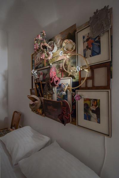 Vienna Art Week: Wild Spoerri Rosenstein (Akademie der bild. Kunst Wien @ Hotel am Brillantengrund, 19.11. - 25.11.2019) https://esel.cc/akbild_SpoerriRosenstein | Foto: Joanna Pianka Foto: Joanna Pianka