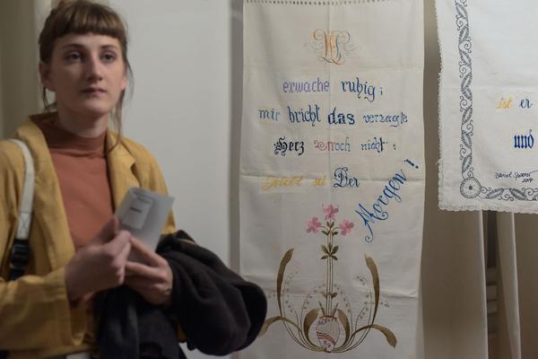 Vienna Art Week: Wild Spoerri Rosenstein (Akademie der bild. Kunst Wien @ Hotel am Brillantengrund, 19.11. - 25.11.2019) https://esel.cc/akbild_SpoerriRosenstein | Foto: Joanna Pianka Foto: Joanna Pianka