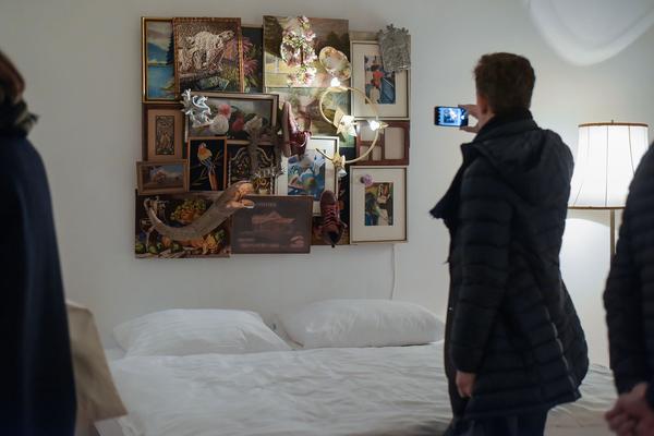 Vienna Art Week: Wild Spoerri Rosenstein (Akademie der bild. Kunst Wien @ Hotel am Brillantengrund, 19.11. - 25.11.2019) https://esel.cc/akbild_SpoerriRosenstein | Foto: Joanna Pianka Foto: Joanna Pianka